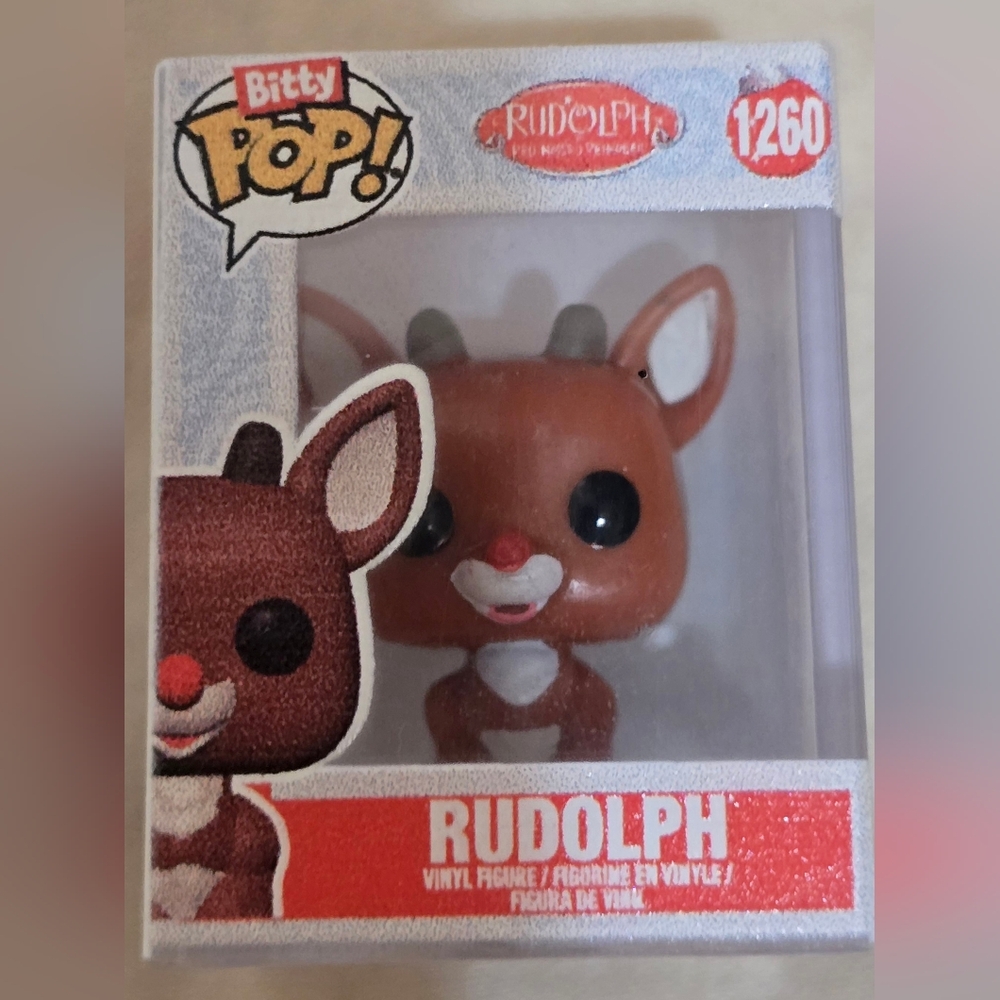 Bitty Pop Rudolph‎